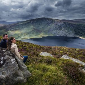 Car Touring Lough Tay_master Car Touring Lough Tay_master