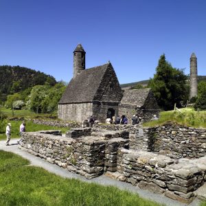 Glendalough, Co. Wicklow Glendalough, Monastic City