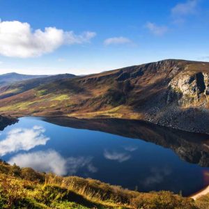 lough-tay Wicklow Mountains and Glendalough Half Day Luxury Private Tour