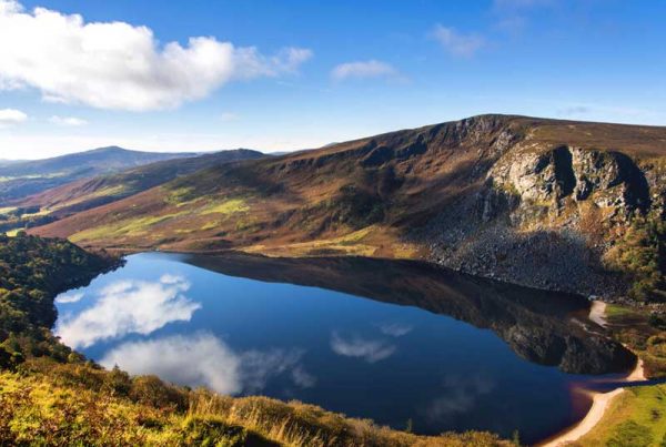 Wicklow Mountains and Glendalough Half Day Luxury Private Tour