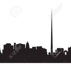 12875834-dublin-ireland-skyline-detailed-silhouette