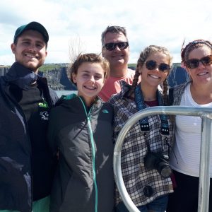 Cliffs OF Moher by boat Liberty Irish Tours
