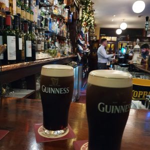 In the local. Best seat in the house