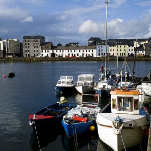 The Claddagh,River Corrib,Galway