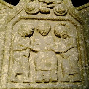 Carvings on Celtic High Cross, Monasterboice, Co_master Carvings on Celtic High Cross, Monasterboice, Co_master