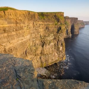 Cliffs of Moher near sunset Cliffs of Moher near sunset