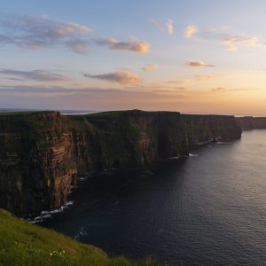 Cliffs of Moher at sunset photo 1_master Cliffs of Moher at sunset photo 1_master