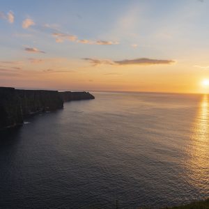 Cliffs of Moher at sunset photo 2_master Cliffs of Moher at sunset photo 2_master
