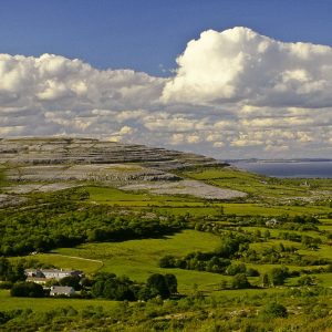 Corkscrew Hill view, The Burren, Co Clare_master