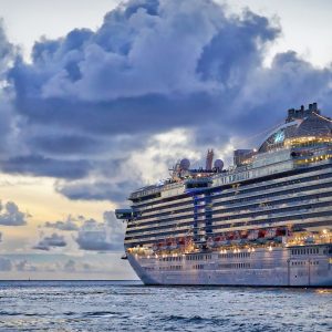 Cruise Ship Departure