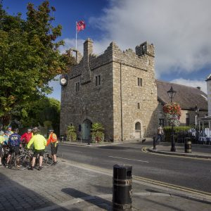 Dalkey Castle in Dalkey in the suburbs of south Dublin Dalkey Castle in Dalkey in the suburbs of south Dublin