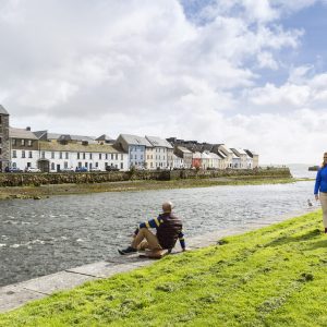 The Cladagh Galway - Delegates enjoy a walk 
Failte Ireland
Business Tourism Project
Galway