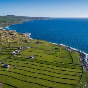 Fanore, The Burren, Co Clare_master Black Head is in the Burren and is the most northern tip of County Clare. It commands a magnificent view of the Galway Bay.