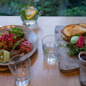 Food in Avoca Garden Cafe in Mount Usher Gardens_master