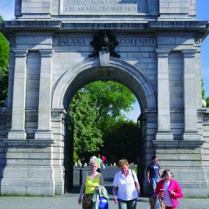 Fusiliers' Arch, Grafton Street