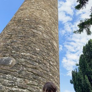 IMG_1003 St Kevins Round Tower Glendalough