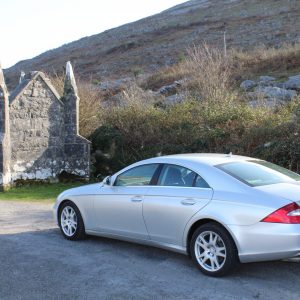 Stop off for water at the well. Burren Nature Reserve