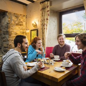 Friends having lunch in Dromineer (L)
The Whiskey Still, Dromineer, Co Tipperary