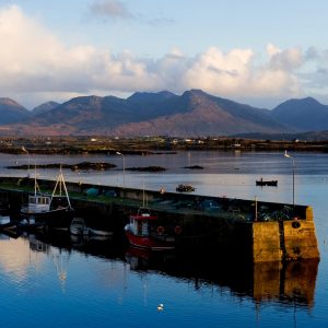 Roundstone Harbour, Connemara, Co. Galway.