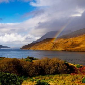 Killary Harbour, Co Galway.