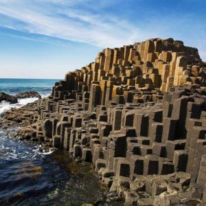 Basalt columns are the stepping stones of Giants Liberty Irish Tours