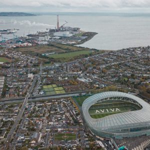 Aviva Drone Dublin Aviva Drone Dublin