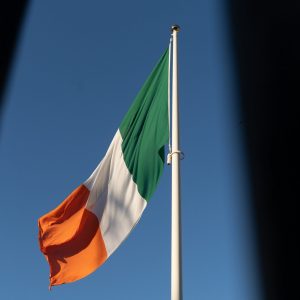 Irish Flag Dublin