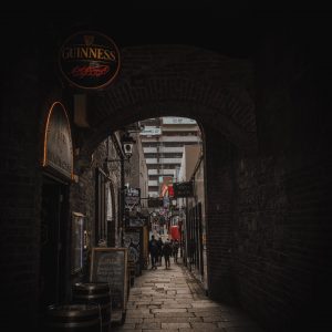 Temple bar tunnel Dublin Temple bar tunnel Dublin