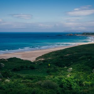 Whitepark bay