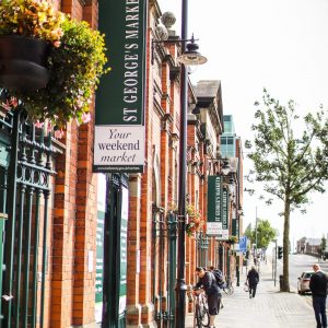 belfast georges market